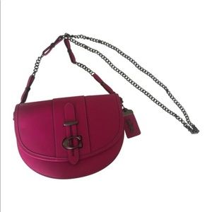 HOT PINK Choach CrossBody Bag